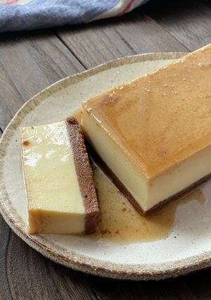 プヂン♪(ブラジル発＊禁断の固めプリン)-レシピのメイン写真