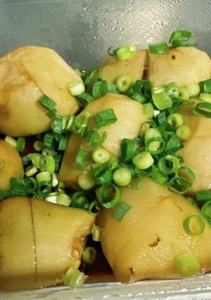 レンジで煮っ転がし-レシピのメイン写真