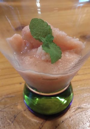 トマトのジェラート-レシピのメイン写真