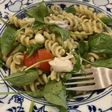 バジル香るサラダパスタ