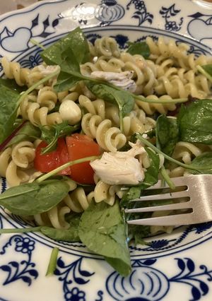 バジル香るサラダパスタ-レシピのメイン写真