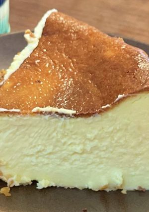 バスクチーズケーキ-レシピのメイン写真