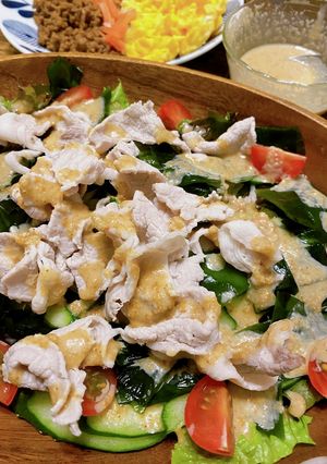なんでも美味しいゴマドレッシング-レシピのメイン写真