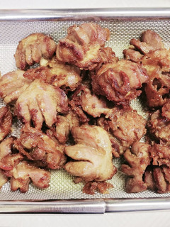 ☆砂肝のからあげ~☆-レシピのメイン写真