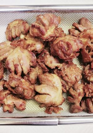 ☆砂肝のからあげ～☆-レシピのメイン写真