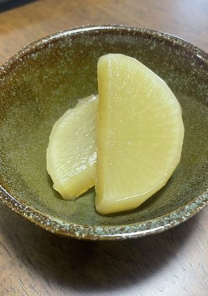 ただひたすら、煮るだけ。ふろふき大根-レシピのメイン写真