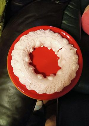いちごのババロア-レシピのメイン写真