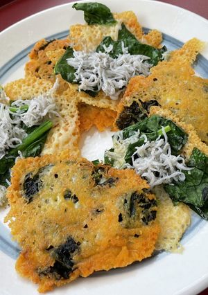 おつまみにぴったりほうれんそうチーズ焼き-レシピのメイン写真