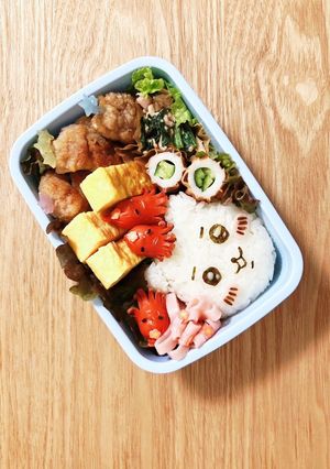 ちいかわ　キャラ弁-レシピのメイン写真