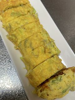 しらすとネギの卵焼き-レシピのメイン写真