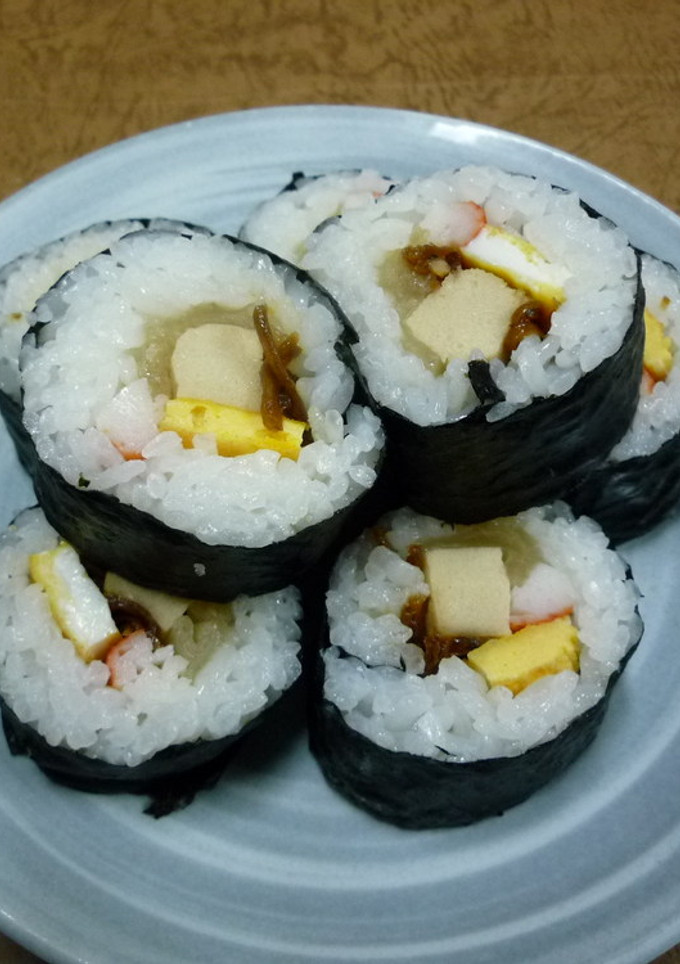 くぎ煮の巻きずし-レシピのメイン写真