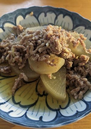 そぼろ大根-レシピのメイン写真