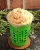 簡単！喫茶店のクリームソーダ　マック風