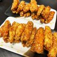 週末お父さんの甘辛手羽中からあげ