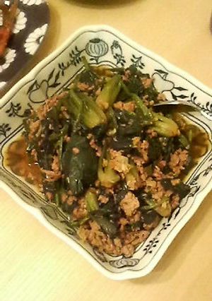 野菜をモリモリ☆ほうれん草炒め-レシピのメイン写真