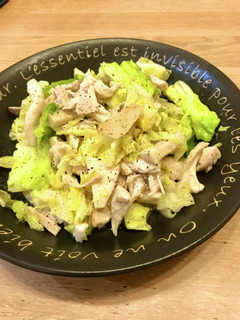 キャベツと鶏むね肉のマヨネーズ炒め☆-レシピのメイン写真