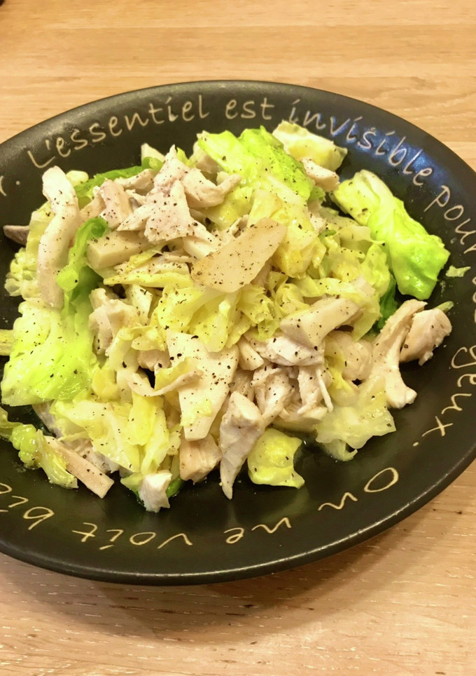キャベツと鶏むね肉のマヨネーズ炒め☆-レシピのメイン写真