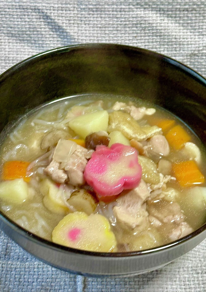 おくずがげ風汁～(身内専用)-レシピのメイン写真