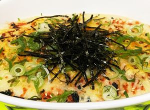 居酒屋風☆長芋のとろろ焼き☆明太子味-レシピのメイン写真