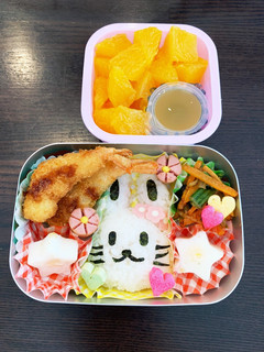 うさぎ弁当☆幼稚園用☆年少3歳-レシピのメイン写真