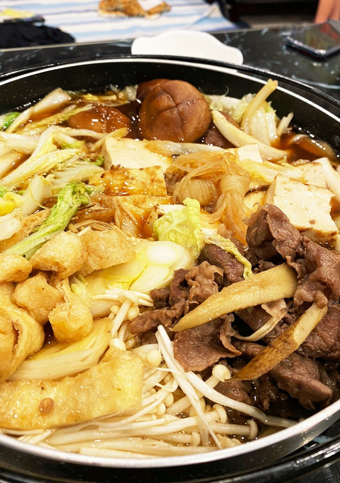 ウチのすき焼き〜-レシピのメイン写真