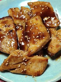 ぶりのスパイシー照り焼き-レシピのメイン写真