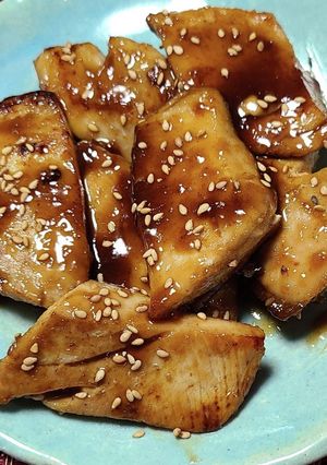 ぶりのスパイシー照り焼き-レシピのメイン写真