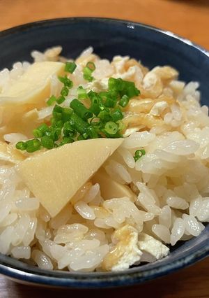 たけのこご飯-レシピのメイン写真