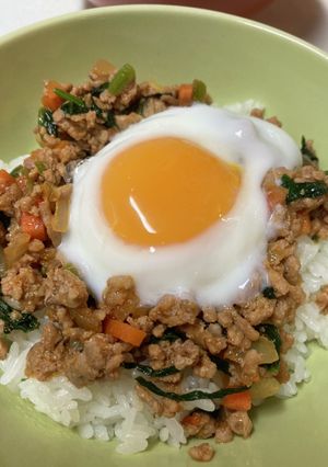 簡単☆ビビンバ風ご飯-レシピのメイン写真