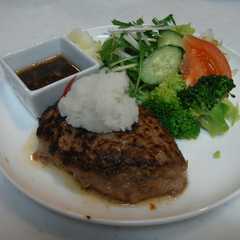 รูปของ ふっくら☆ジューシーハンバーグ♪