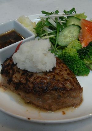 ふっくら☆ジューシーハンバーグ♪-レシピのメイン写真