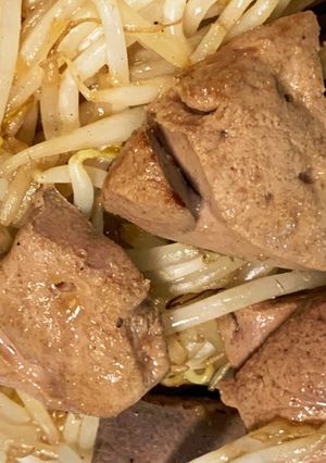 レバーもやし-レシピのメイン写真