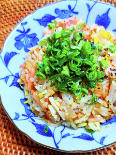 もやしたっぷりチャーハン-レシピのメイン写真