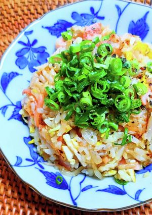 もやしたっぷりチャーハン-レシピのメイン写真