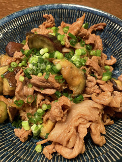 豚肉とナスの甜麺醤炒め-レシピのメイン写真