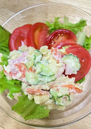 基本のポテトサラダ-レシピのメイン写真