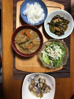 あさりの酒蒸し♪-レシピのメイン写真