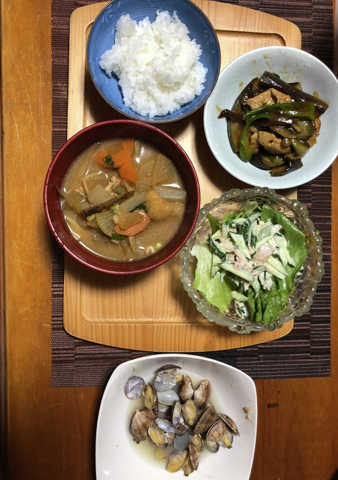 あさりの酒蒸し♪-レシピのメイン写真