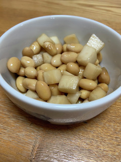 ササッとおつまみ☆大根と大豆のポン酢和え-レシピのメイン写真