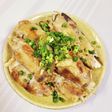 モヤシとエリンギの豚肉巻き