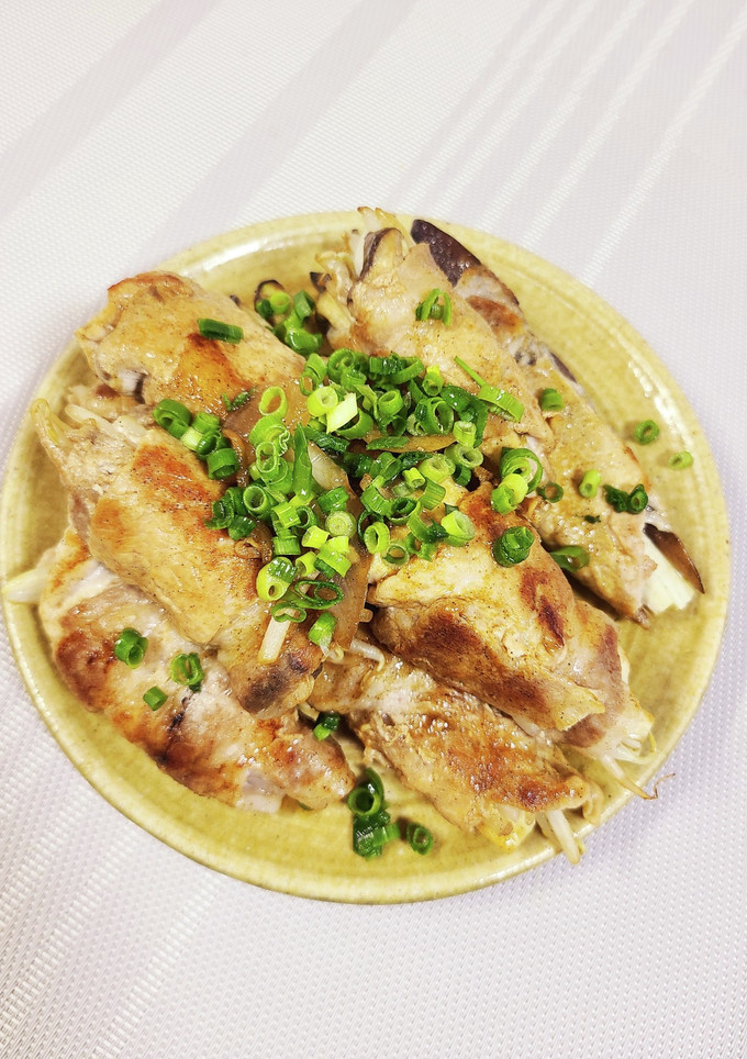 モヤシとエリンギの豚肉巻き-レシピのメイン写真