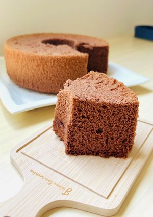 脂質オフ米粉シフォンケーキ-レシピのメイン写真