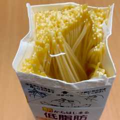 รูปของ 時短パスタの茹で方☆牛乳パックでつけ置き
