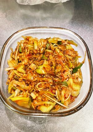 ネギの辛味噌-レシピのメイン写真