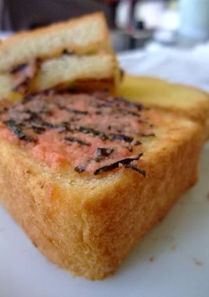 クイックブランチ☆明太トースト-レシピのメイン写真