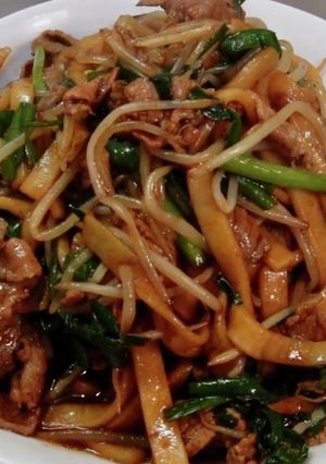 上海焼きそば 幼児食 ２歳児ご飯-レシピのメイン写真