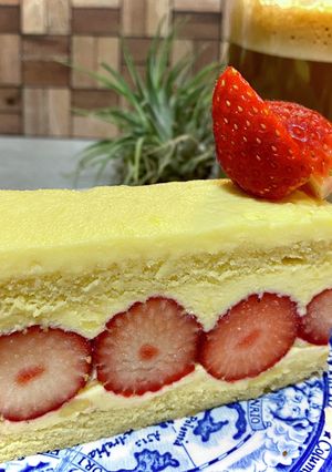 いちごケーキ★ショートケーキ　　フレジエ-レシピのメイン写真