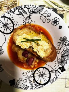 じゃがいもと豆のトマトスープ-レシピのメイン写真