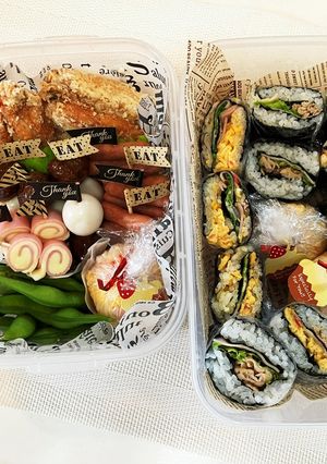 ♡ピクニック弁当♡-レシピのメイン写真