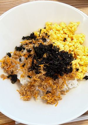 ツナそぼろ-レシピのメイン写真